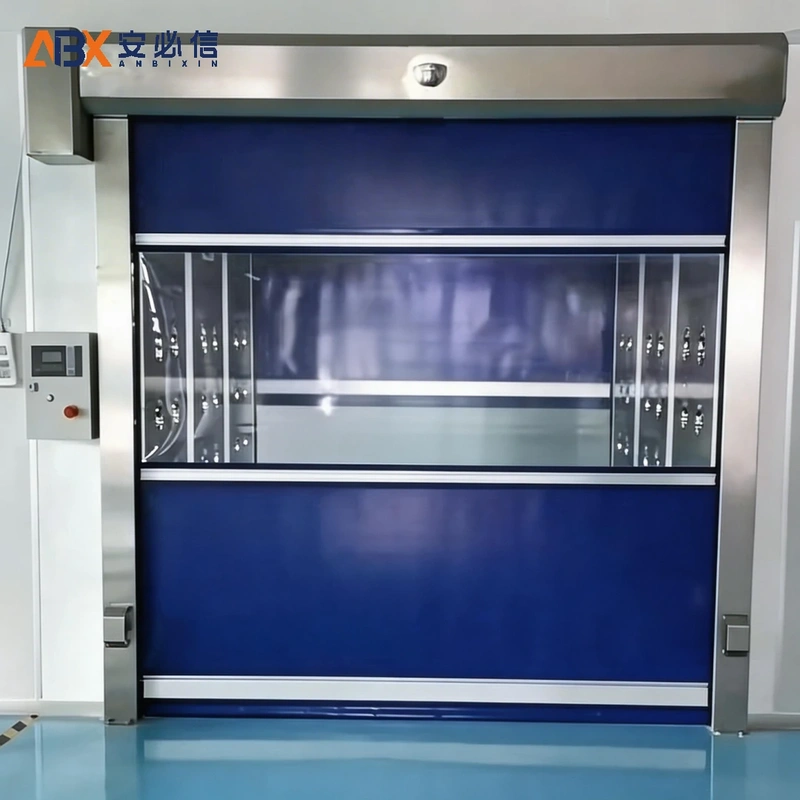 宜昌洁净快速门